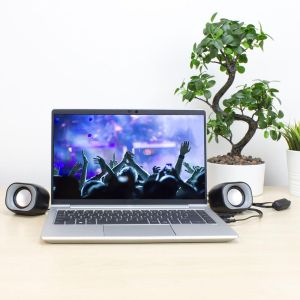 Аудио система ACT 2.0 6W 3.5mm USB (EM3513)