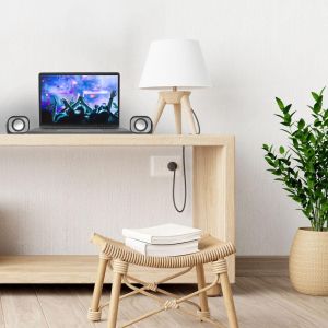 Аудио система ACT 2.0 6W 3.5mm USB (EM3513)