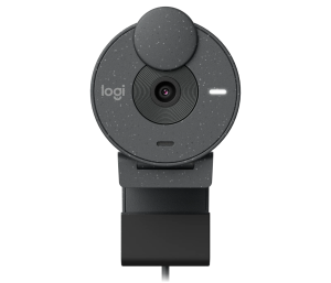 Уеб камера Logitech Brio Full HD 1080p 30fps (960-001469)