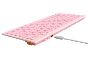 Безжична клавиатура A4Tech Fstyler BG/US безжична Bluetooth/2.4GHz