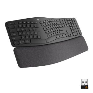 Безжична клавиатура Logitech ERGO K860 US безжична Bluetooth/USB (920-010108)