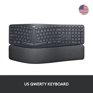 Безжична клавиатура Logitech ERGO K860 US безжична Bluetooth/USB (920-010108)