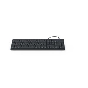 Клавиатура Hama CK-100 BG/US жична USB (173050)