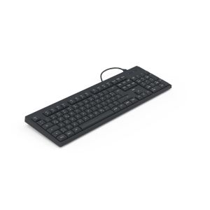 Клавиатура Hama CK-100 BG/US жична USB (173050)