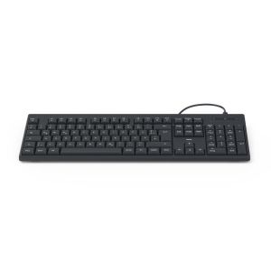 Клавиатура Hama CK-100 BG/US жична USB (173050)