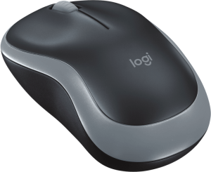 Безжична мишка Logitech M185 2.4GHz 1000 DPI (910-002238)