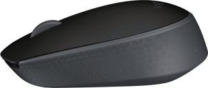 Безжична оптична мишка LOGITECH M171, Черна, USB