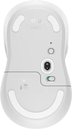 Безжична Мишка Logitech Off-white Signature M650