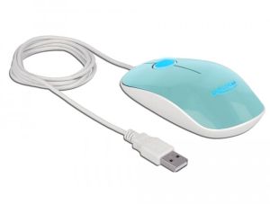 Мишка DeLock USB 1200 DPI (12538)