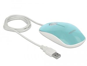 Мишка DeLock USB 1200 DPI (12538)