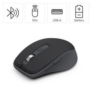 HAMA Безжична мишка „WM-450“, 2.4 GHz / Bluetooth, 7 бутона