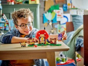 LEGO Super Mario - Nabbit at Toad's Shop Expansion Set - 71429