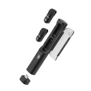 Безжична система микрофони All-in-One BOYA MAGIC 02 - Lightning + USB-C