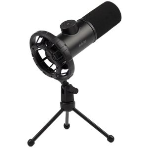 Настолен микрофон FIFINE K658 Dynamic RGB - Black