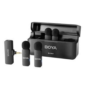 Безжична микрофонна система BOYA BY-V4