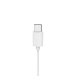 HAMA Слушалки с микрофон "Fun C", USB-C, водач за кабел от едната страна, бели