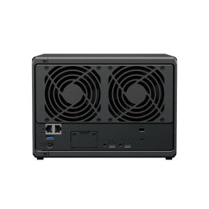 Мрежов сторидж Synology NAS DS1525+, за 5 диска, AMD Ryzen V1500B, 8GB DDR4 SODIMM