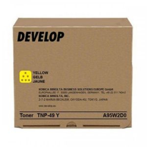 Тонер касета DEVELOP TNP49Y, ineo+ 3351, +3851, +3851FS,  12000 k., Yellow