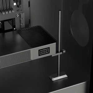 Държач за графична карта COOLMOON GH195, Алуминий, Сребрист