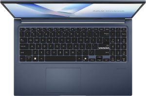 Лаптоп ASUS Vivobook 15 2026 M1502XA-BQ012NA - 15.6" IPS FullHD, AMD Ryzen 7 7840HS, 16GB DDR5, 512GB SSD, Free OS