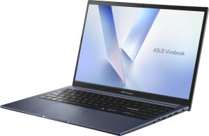 Лаптоп ASUS Vivobook 15 2026 M1502XA-BQ012NA - 15.6" IPS FullHD, AMD Ryzen 7 7840HS, 16GB DDR5, 512GB SSD, Free OS