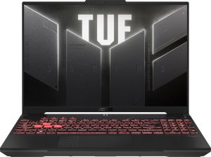 Лаптоп ASUS TUF Gaming A16 2024 FA607NUQ-RL014 - 16" IPS FullHD+, AMD Ryzen 7 170, 16GB DDR5, 512 GB SSD, RTX 4050 6GB GDDR6