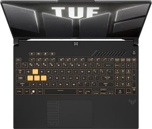 Лаптоп ASUS TUF Gaming F16 FX607VJR-TU307 - 16" IPS FullHD+, Intel Core 7 230H, 16GB DDR5, 512 GB SSD, RTX 3050 6GB GDDR6