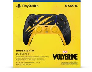 Безжичен геймпад Sony PS5 DualSense Wireless Controller Wolverine Limited