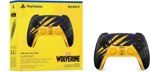 Безжичен геймпад Sony PS5 DualSense Wireless Controller Wolverine Limited