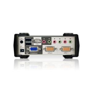 KVMP превключвател, ATEN CS1732B, 2-портов