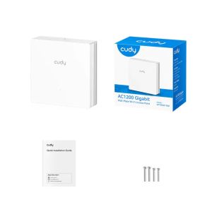 Безжична точка за достъп Cudy AP1300E Wall, AC1200