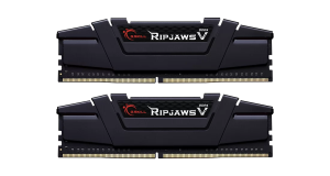 Памет G.SKILL Ripjaws V Black 32GB(2x16GB) DDR4 3600MHz F4-3600C18D-32GVK