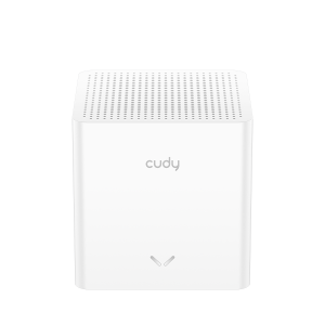 Безжична Mesh система Cudy M1200 2, AC1200 Dual Band, 2.4/5 GHz, 300 -  867 Mbps, 2 броя