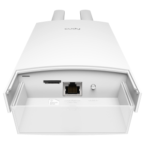 Безжичен рутер Cudy LT400 Outdoor, N300, 4G LTE,  2.4 GHz, 300 Mbps за външна употреба
