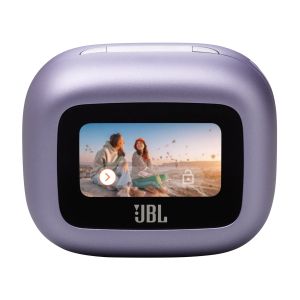 Блутут слушалки-тапи JBL Live Buds 3 - Лилав