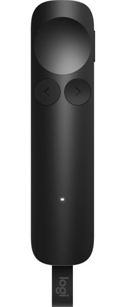 Безжичен презентер Logitech Spotlight 2, Bluetooth, 2.4 GHz Wireless - Графитен