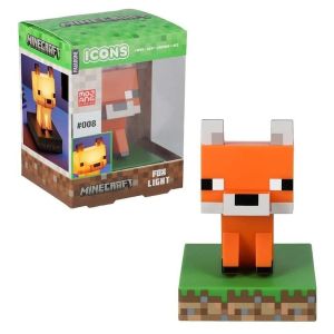 Лампа Paladone Icons: Minecraft - Fox Light, PP13275MCF