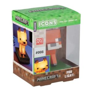 Лампа Paladone Icons: Minecraft - Fox Light, PP13275MCF