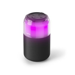 HAMA Блутут колонка "Can Speaker" 5 W, 4 LED режима на осветление