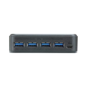 Превключвател ATEN US234, За 2 компютъра към 4 USB 3.2 Gen 1 устройства