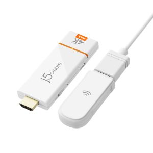 j5 create Адаптер JVAW76 MAX, ScreenCast 4K, HDMI
