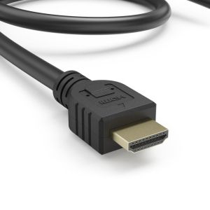 HAMA Сплитер 4K HDMI мъжко - 2 x HDMI женско, черен