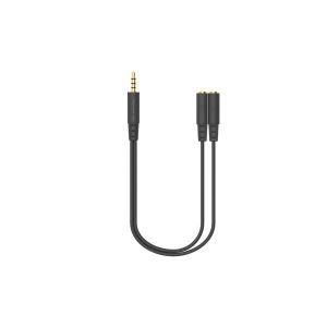 A4Tech Адаптер AD-3P 3.5mm жак мъжко - 2 х 3.5мм жак женско