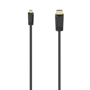 Кабел HDMI - micro HDMI Type D, 2.0м, 74259