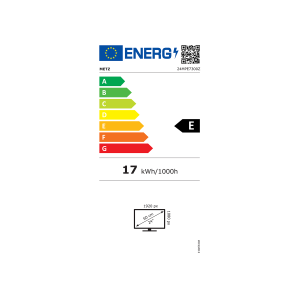 METZ Портативен телевизор 24MPE7300Z 24" LED FHD(1920x1080) GoogleTV, HDR10, розов