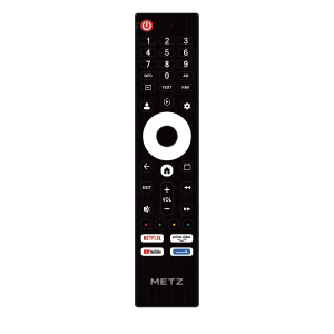 Телевизор METZ 32" 32MQH7000Z HD Ready QLED+ Google TV, Клас E