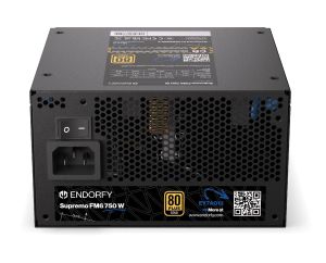 Захранващ блок Endorfy Supremo FM6 750W 80+ Gold, PCIe 5.1 - Fully Modular