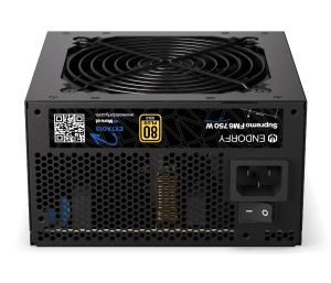 Захранващ блок Endorfy Supremo FM6 750W 80+ Gold, PCIe 5.1 - Fully Modular