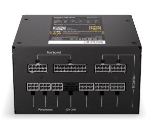 Захранващ блок Endorfy Supremo FM6 750W 80+ Gold, PCIe 5.1 - Fully Modular