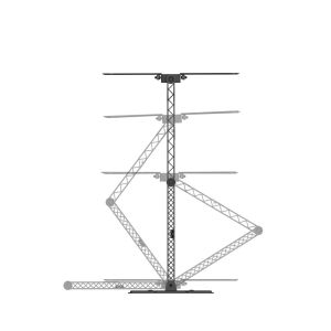 Стойка за телевизор Hama FULLMOTION стенна подвижна 32-65" 50кг VESA 400x400 (00220853)